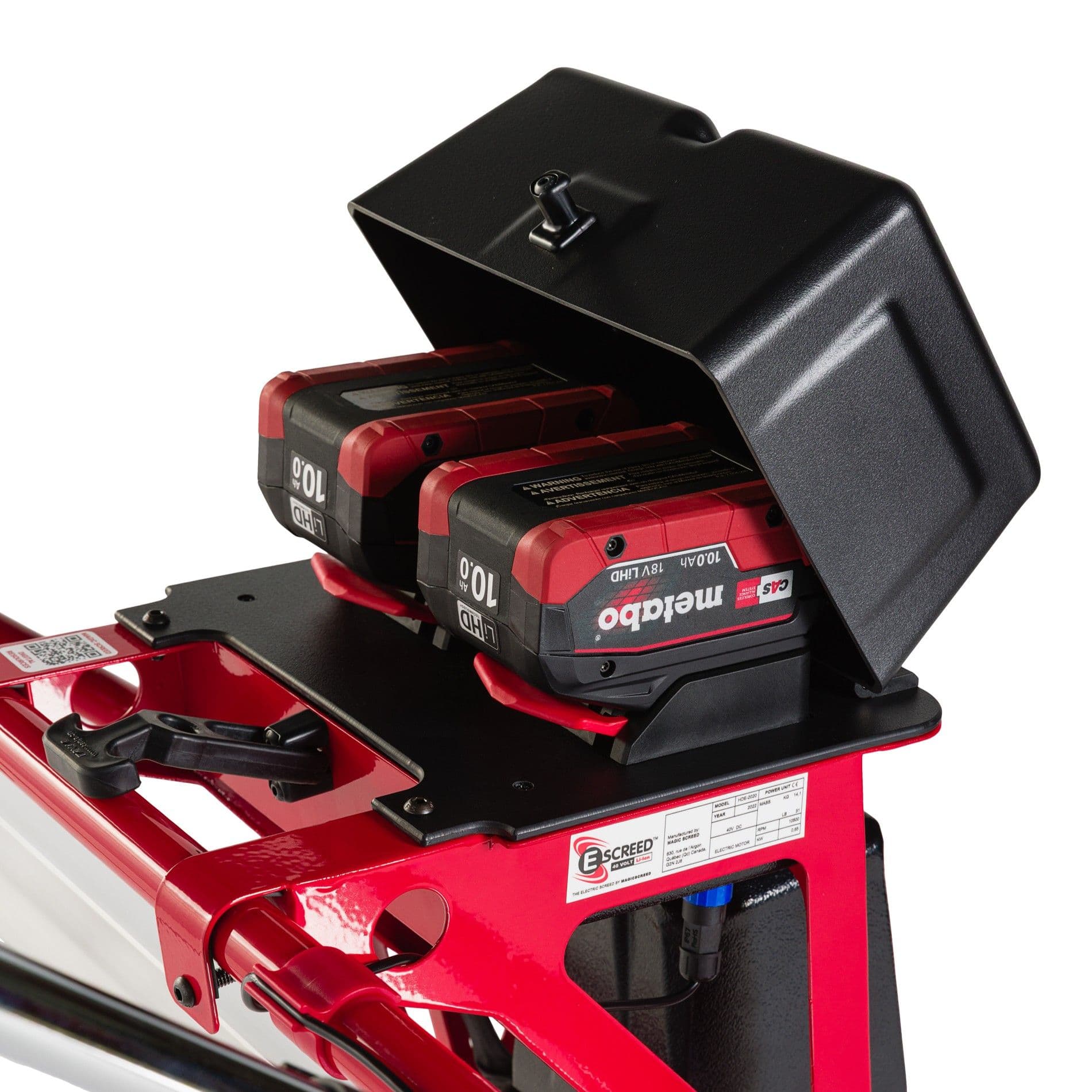 KIT BATTERIA E-SCREED 12
