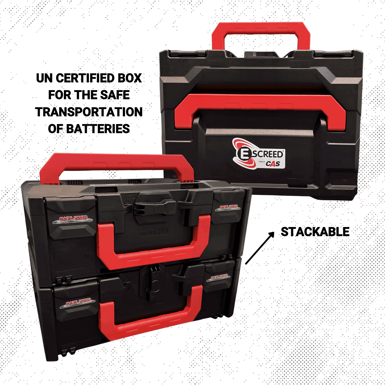 KIT BATTERIA E-SCREED 4