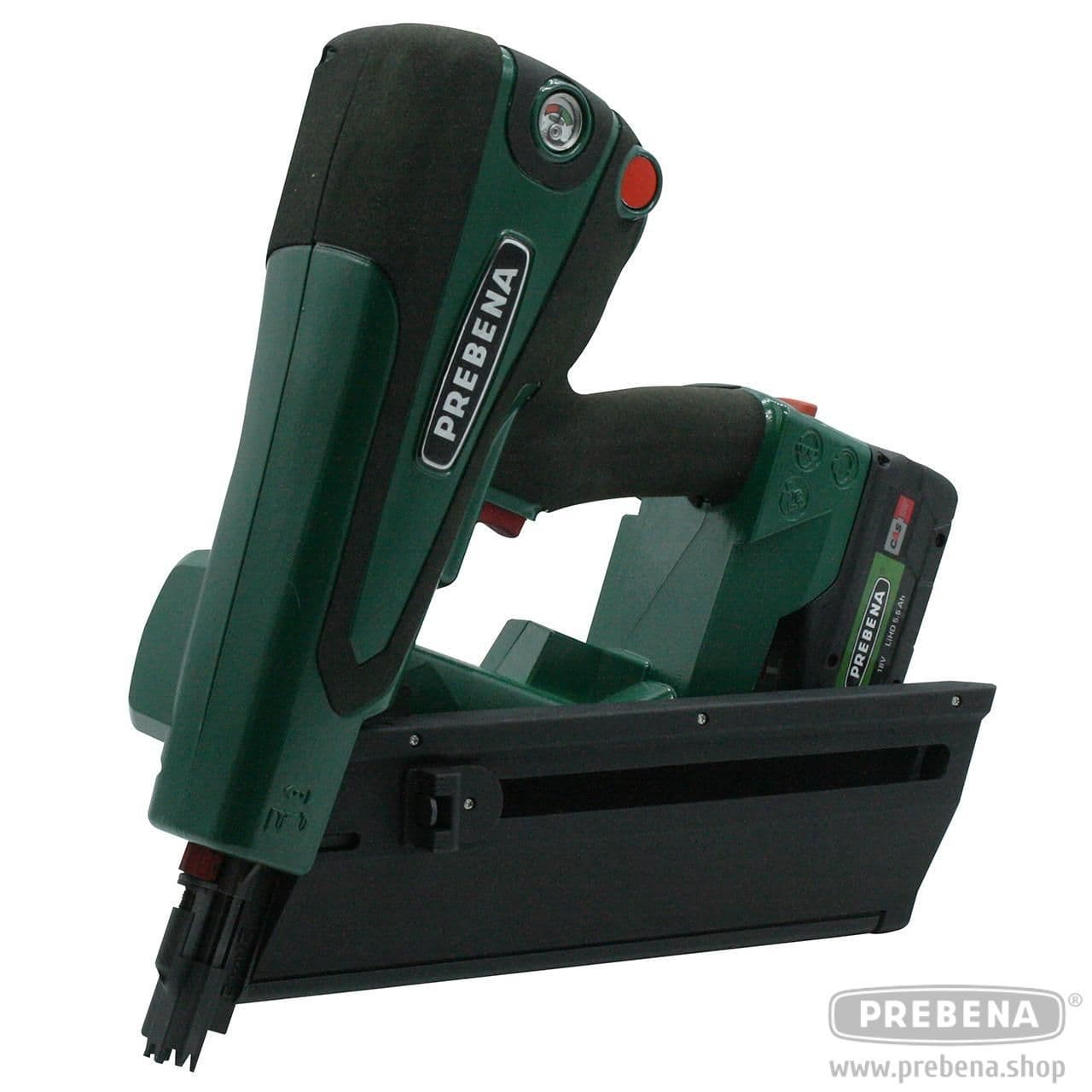 SET PER COSTRUZIONI IN LEGNO-RKP - Contenuto del set: chiodatrice ibrida PKT-8-RKP100, sega circolare portatile a batteria e trapano a batteria 1