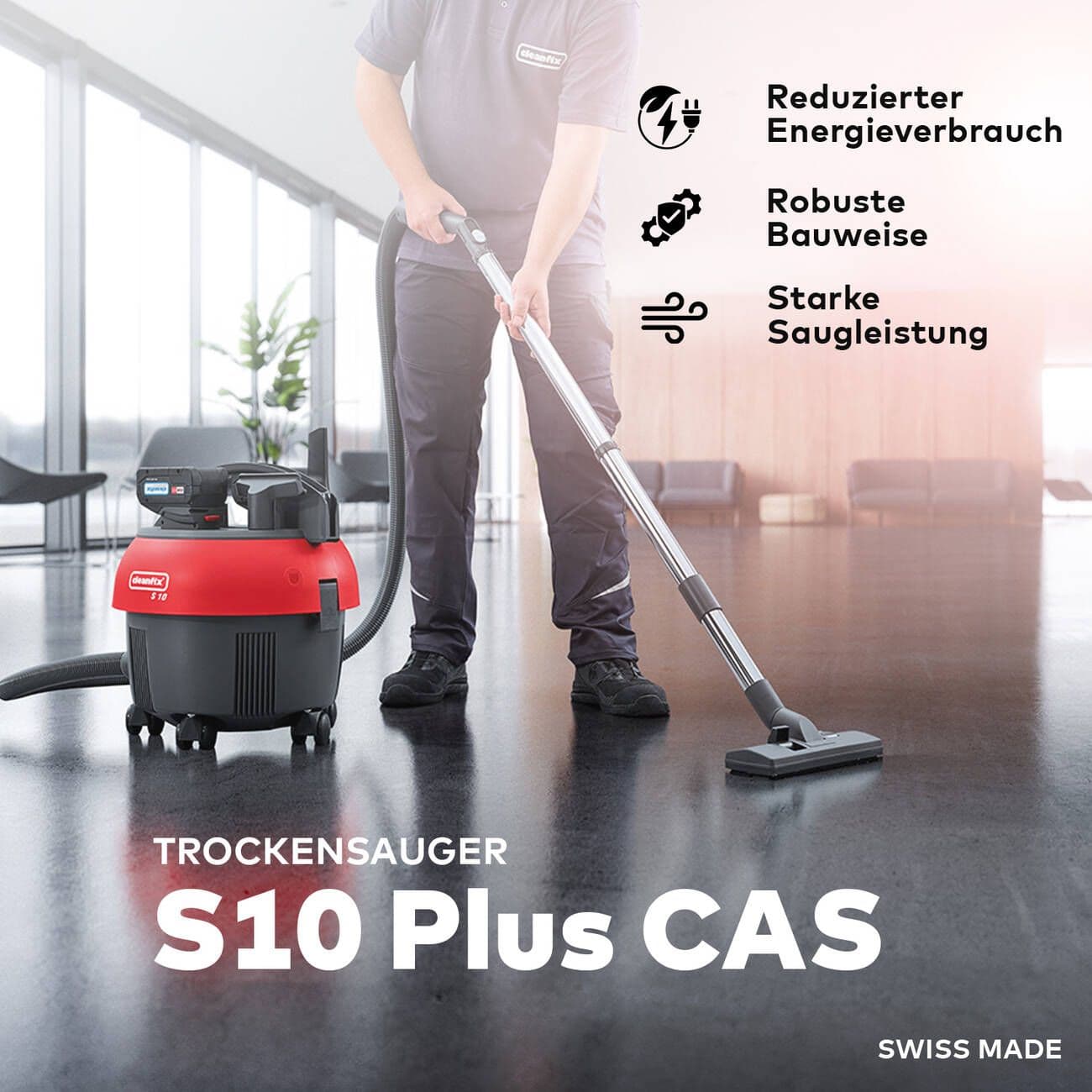 Cleanfix S10 Plus CAS 2