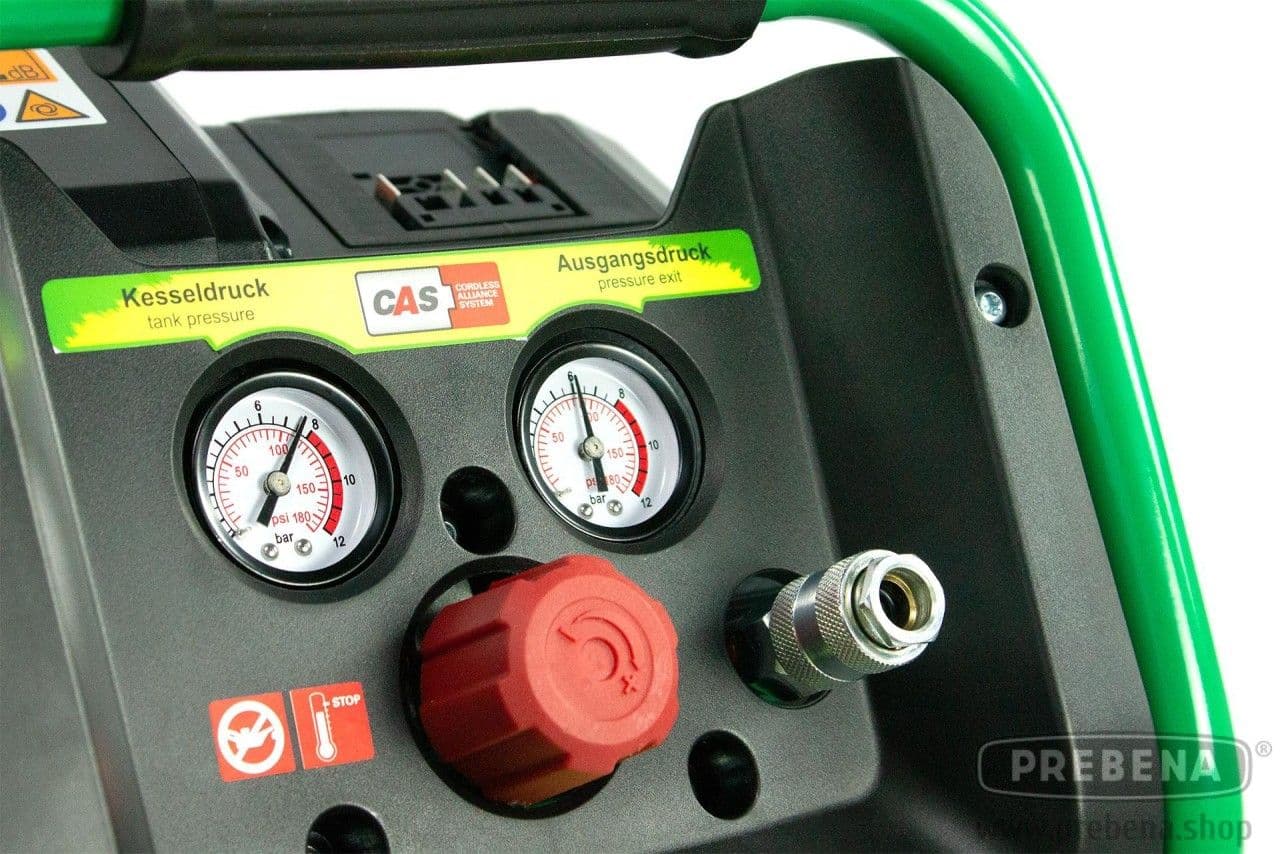 VITAS 100-AKKU Compressor 4