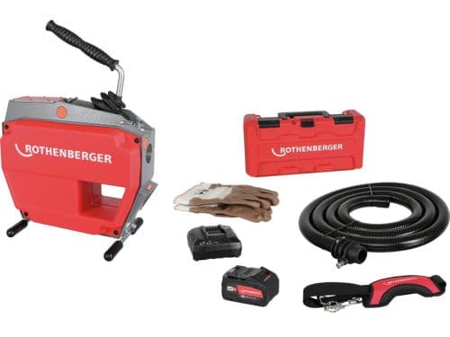 R600 VarioClean baretool + battery 1