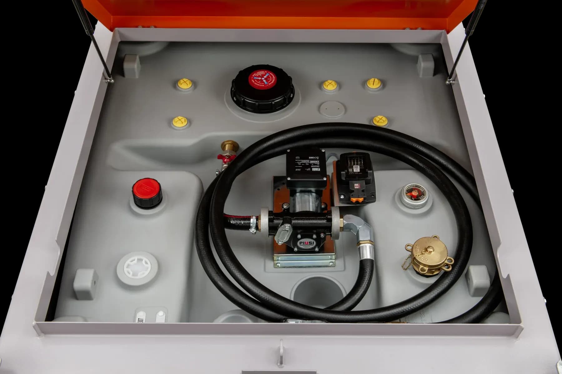 CEMO DT MOBIL PRO hybride Basic CAS, 18 V pomp 1
