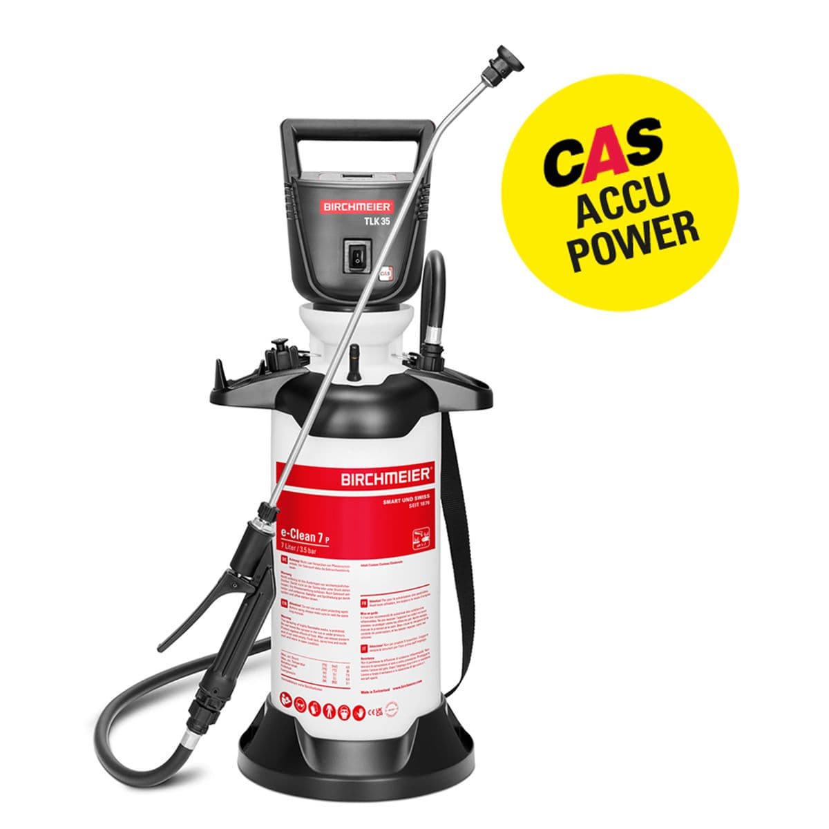 e-Clean 7 P (CAS bez akumulatora, bez ładowarki)