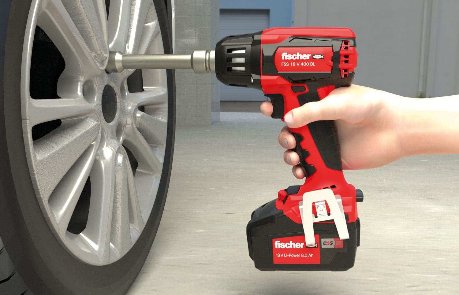 FSS 18V 400 BL - Set 4 3
