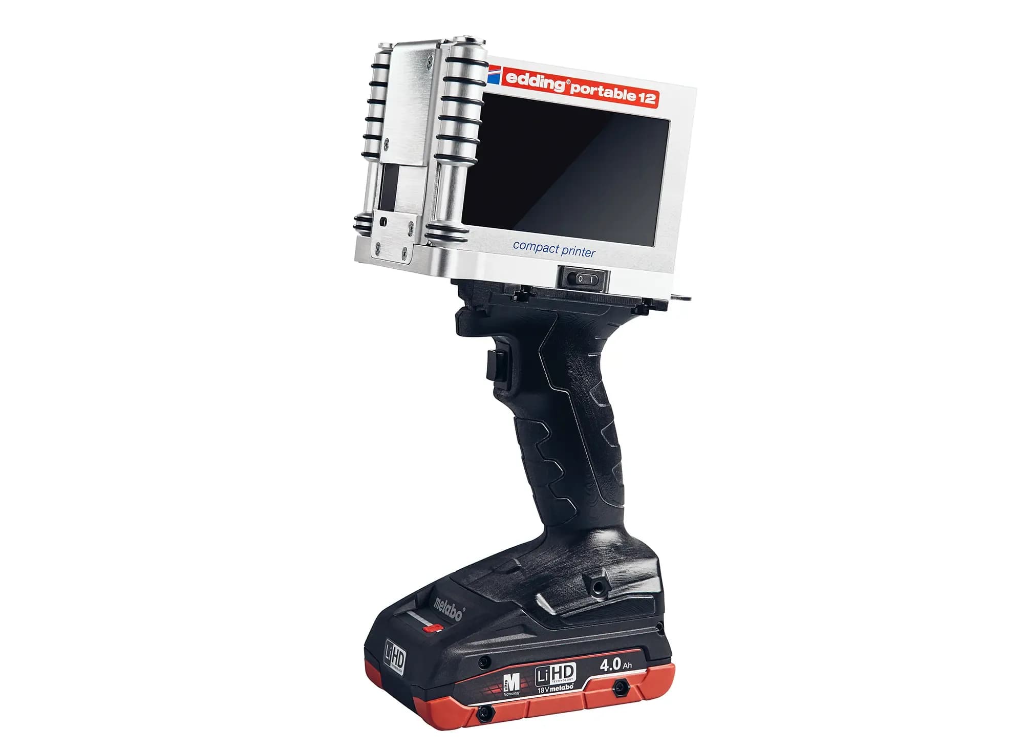 edding portable 12 8