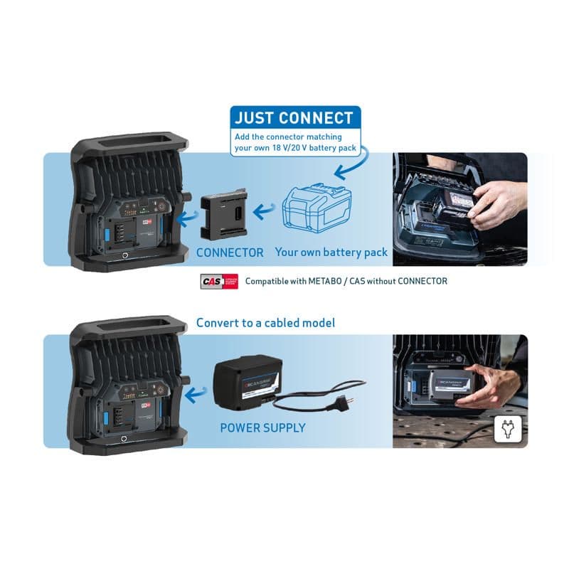 MULTIMATCH 8 w/POWER SUPPLY 2