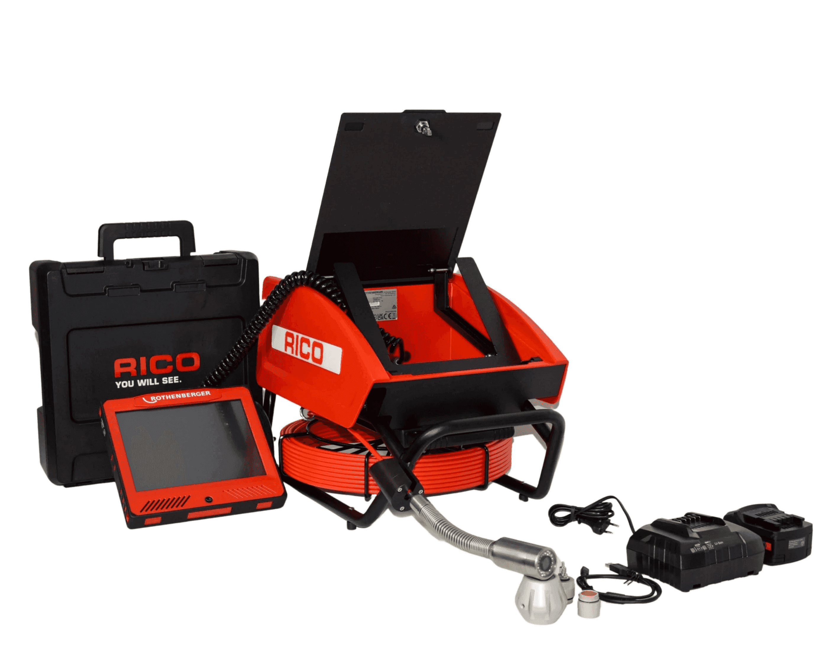 Édition ROCAM RICO