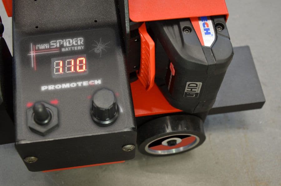 Mini Spider Battery | Chariot Soudage D’angle 6