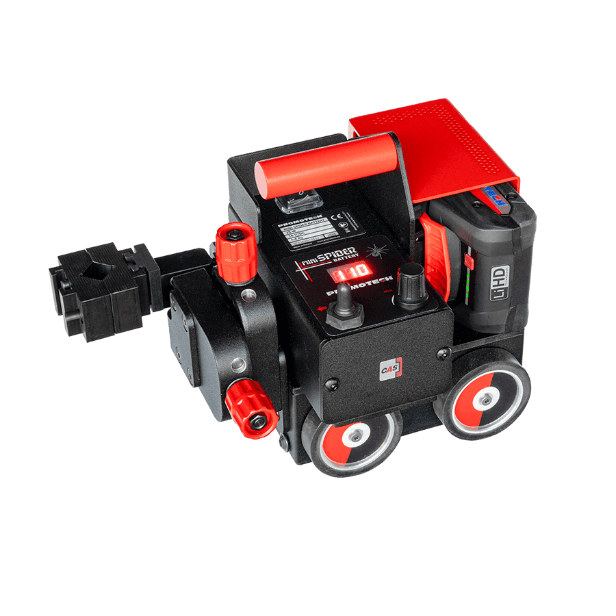 Mini Spider Battery | Chariot Soudage D’angle