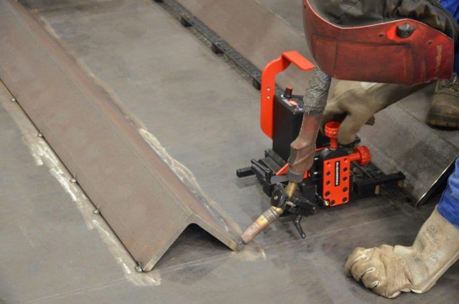 Scorpio Battery | Cordless Programmable Welding Tractor 2