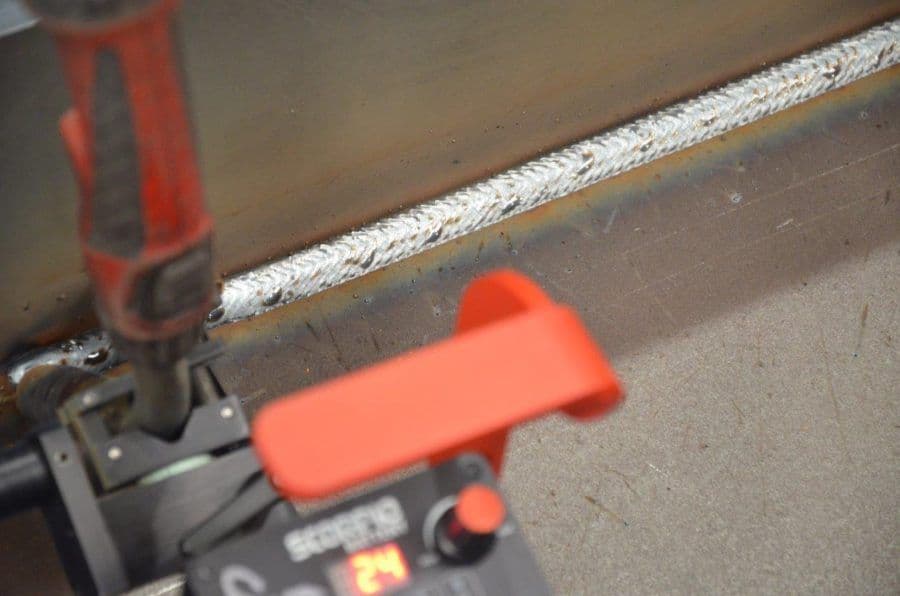 Scorpio Battery | Cordless Programmable Welding Tractor 3