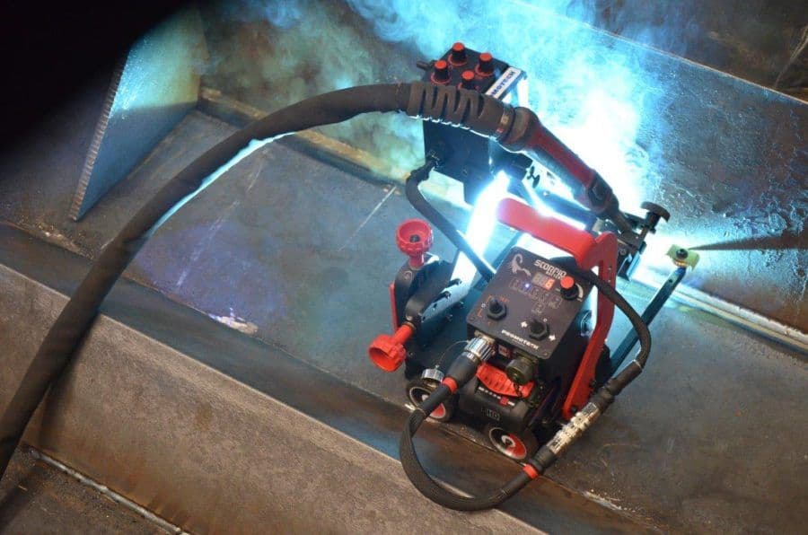 Scorpio Battery | Cordless Programmable Welding Tractor 6