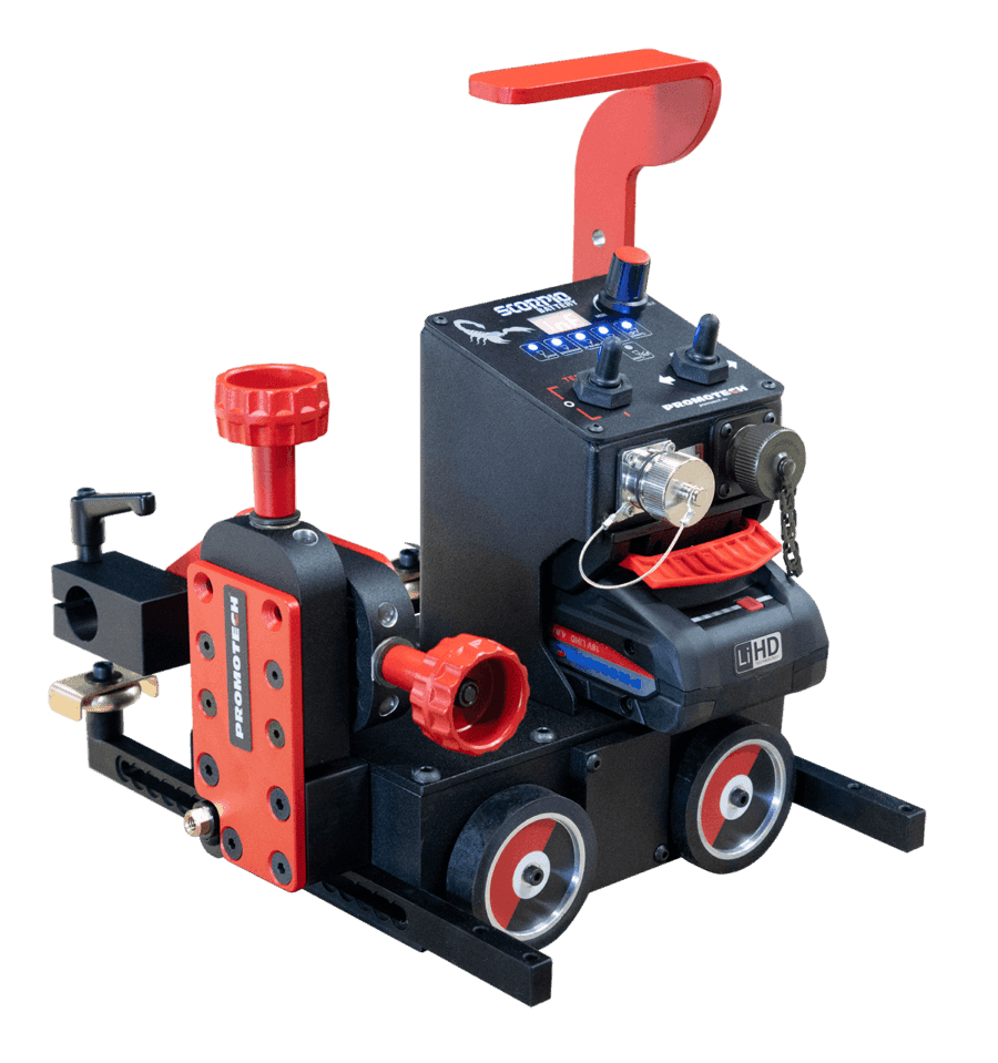 Scorpio Battery | Cordless Programmable Welding Tractor