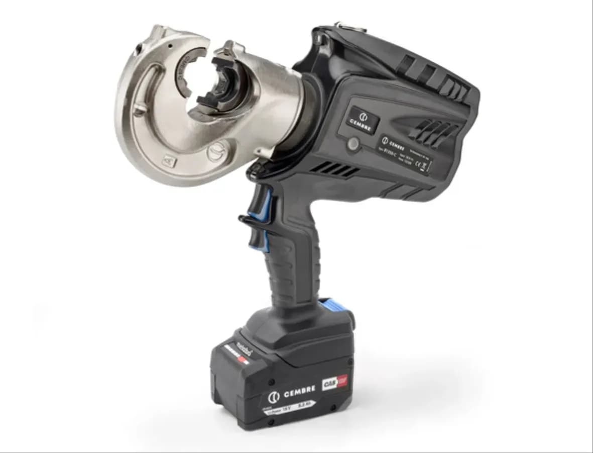 Crimpadora hidráulica a batería B1350-C