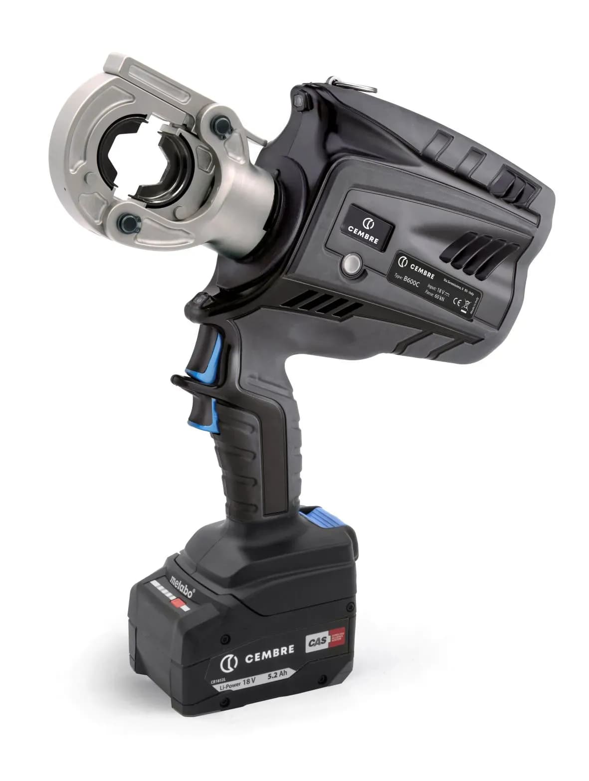 B600C BATTERY-POWERED HYDRAULIC CRIMPING TOOL