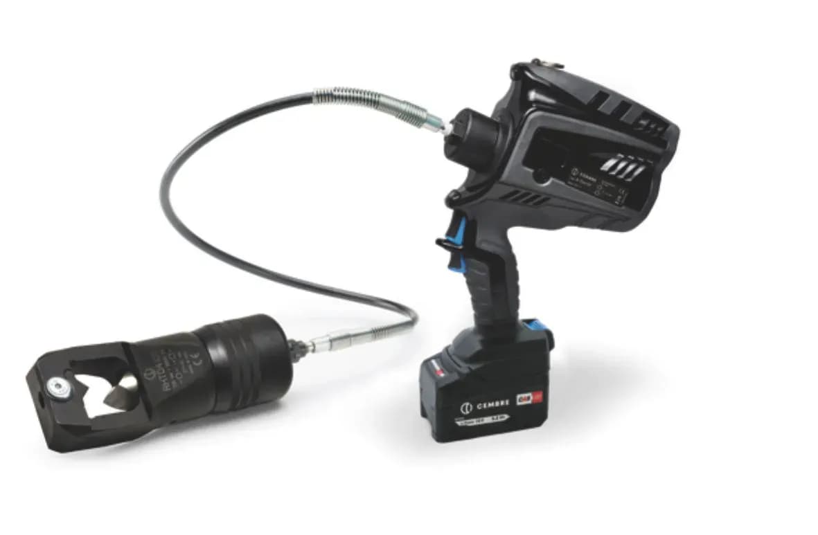 B-TD410TA BATTERY POWERED HYDRAULIC NUT CUTTER